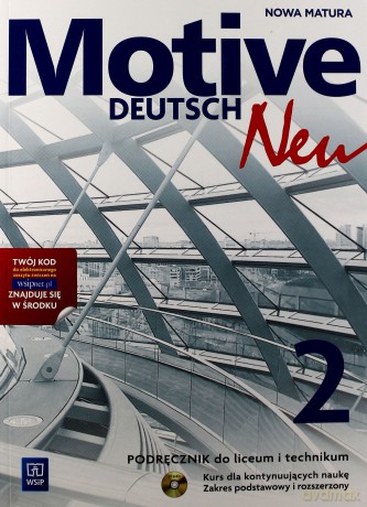 Motive - Deutsch Neu 2 ZPiR WSiP [KSIĄŻKA]