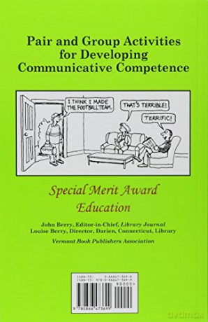 Conversation Strategies: Pair and Group Activities for Develping Communicative Competence - David Kehe [KSIĄŻKA]