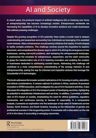 AI and Society: Navigating Policy, Ethics, and Innovation in a Transforming World - Sheena Lovia Boateng [KSIĄŻKA]
