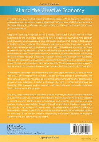 AI and the Creative Economy: Transforming Content Creation and Influencer Entrepreneurship - Richard Boateng [KSIĄŻKA]