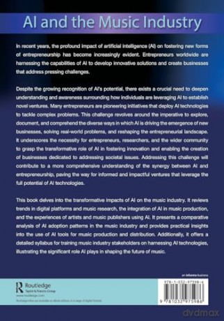 AI and the Music Industry: Transforming Production, Platforms, and Practice - Richard Boateng [KSIĄŻKA]