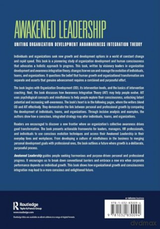 Awakened Leadership: Uniting Organization Development and Awareness Integration Theory - Behnam Bakhshandeh [KSIĄŻKA]