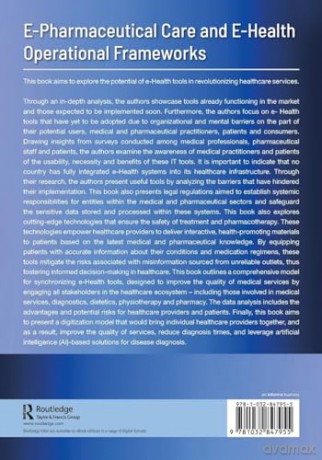 E-Pharmaceutical Care and E-Health Operational Frameworks - Katarzyna Szalonka [KSIĄŻKA]