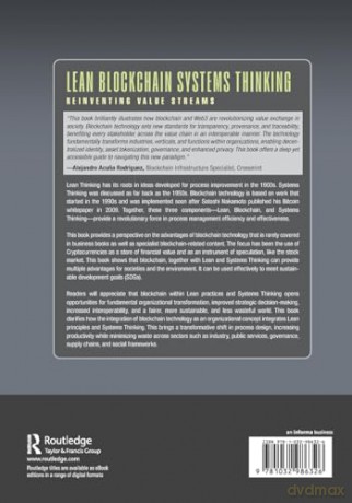 Lean Blockchain Systems Thinking: Reinventing Value Streams - John Dennis [KSIĄŻKA]