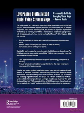 Leveraging Digital Mixed Model Value Stream Maps: A Leadership Guide to Deploying These Maps to Remove Waste - Girish Hidaduggi [KSIĄŻKA]