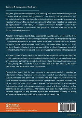 Management Control in Hospitals: A Breakthrough Approach to Improving Performance and Efficiency - Roman A. Lewandowski [KSIĄŻKA]