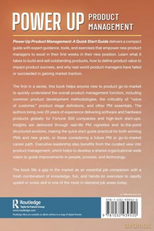 Power Up Product Management: A Quick Start Guide - Allison J. Taylor [KSIĄŻKA]