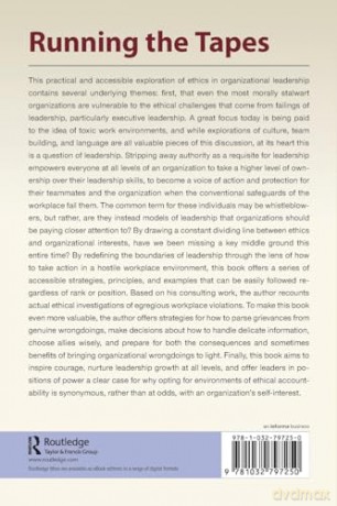 Running the Tapes: Finding the Courage to Speak Up When Organizational Leadership Fails Us - Royce Sparks [KSIĄŻKA]