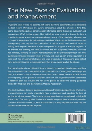 The New Face of Evaluation and Management: A Guide to Calculating E/M CPT Codes through Best Practice Documentation - Kellie Hall [KSIĄŻKA]