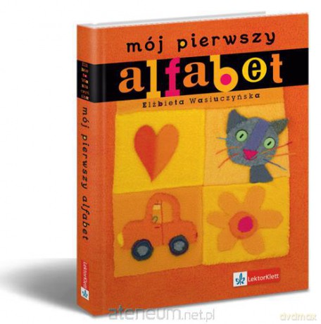 Mój pierwszy alfabet LEKTORKLETT [KSIĄŻKA]