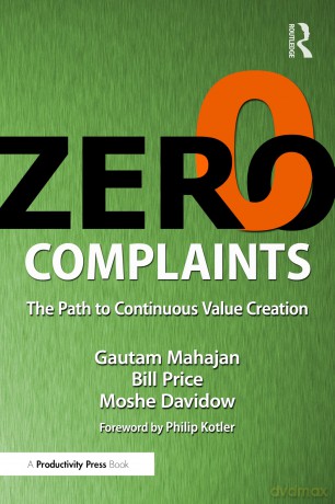 Zero Complaints: The Path to Continuous Value Creation - Gautam Mahajan [KSIĄŻKA]