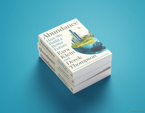 Abundance: THE INSTANT NEW YORK TIMES BESTSELLER: How We Build a Better Future - Ezra Klein [KSIĄŻKA]