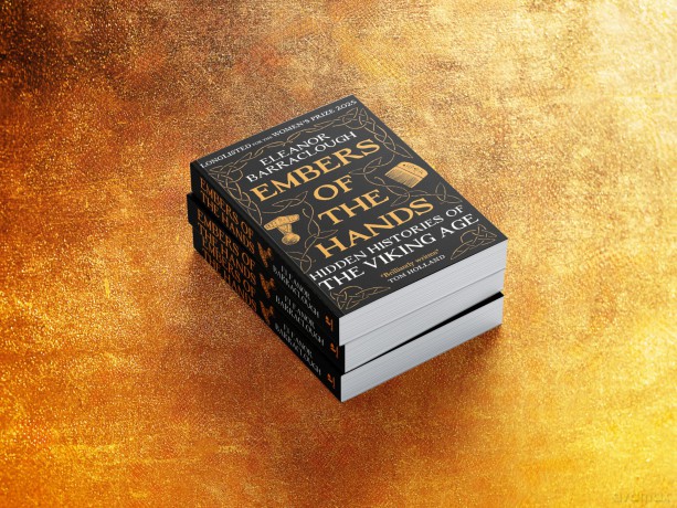 Embers of the Hands: Hidden Histories of the Viking Age: Longlisted for the 2025 Women's Prize for Non-Fiction - Eleanor Barraclough [KSIĄŻKA]