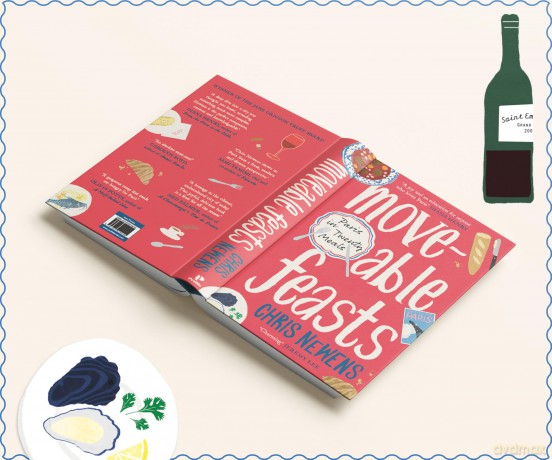 Moveable Feasts: Paris in Twenty Meals - Chris Newens [KSIĄŻKA]
