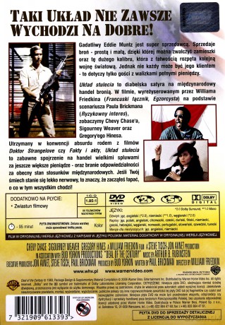 Układ stulecia [DVD]