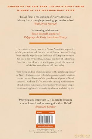 Native Nations: A Millennium in North America: Winner of the 2025 Pulitzer Prize for History - Kathleen DuVal [KSIĄŻKA]