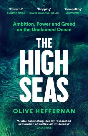The High Seas: Ambition, Power and Greed on the Unclaimed Ocean - Olive Heffernan [KSIĄŻKA]
