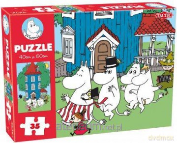 Muminkowe duże puzzle 35 elementów Tactic [PUZZLE]