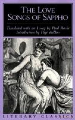 The Love Songs of Sappho (Literary Classics) - Sappho [KSIĄŻKA]