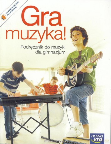 Muzyka GIM 1-3 Gra muzyka Podr NE [KSIĄŻKA]