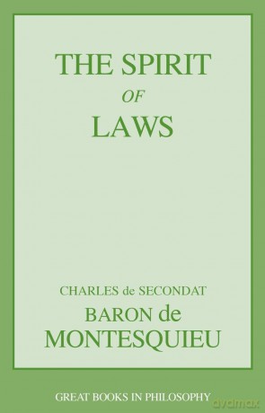 The Spirit of Laws (Great Minds) - Charles Montesquieu [KSIĄŻKA]