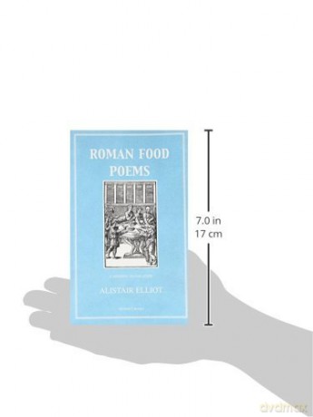Roman Food Poems - Alistair Elliot [KSIĄŻKA]