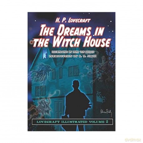H.P. Lovecraft Illustrated V2 - The Dreams in the Witch House - H. P. Lovecraft [KSIĄŻKA]
