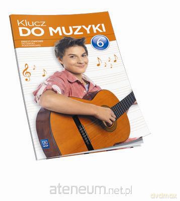 Muzyka SP Klucz Do Muzyki 6 ćw w.2014 WSIP [KSIĄŻKA]