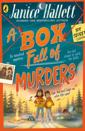 A Box Full of Murders: The unmissable first children's mystery from the bestselling author of The Appeal - Janice Hallett [KSIĄŻKA]