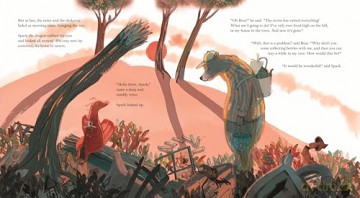 A Home for Spark the Dragon: A heartwarming picture-book story from Michael Sheen about the importance of home - Michael Sheen [KSIĄŻKA]