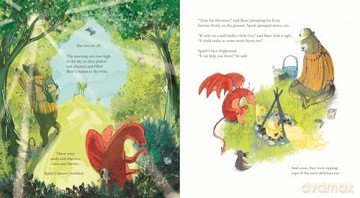 A Home for Spark the Dragon: A heartwarming picture-book story from Michael Sheen about the importance of home - Michael Sheen [KSIĄŻKA]