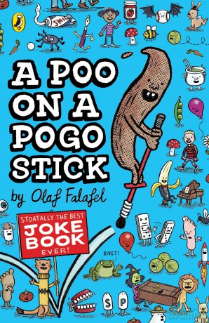 A Poo on a Pogo Stick: The Funniest Joke Book Ever - Olaf Falafel [KSIĄŻKA]