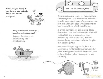A Poo on a Pogo Stick: The Funniest Joke Book Ever - Olaf Falafel [KSIĄŻKA]