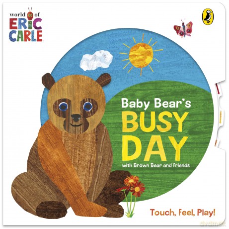 Baby Bear's Busy Day: An interactive board book - Eric Carle [KSIĄŻKA]