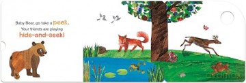 Baby Bear's Busy Day: An interactive board book - Eric Carle [KSIĄŻKA]