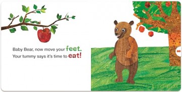 Baby Bear's Busy Day: An interactive board book - Eric Carle [KSIĄŻKA]