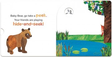 Baby Bear's Busy Day: An interactive board book - Eric Carle [KSIĄŻKA]