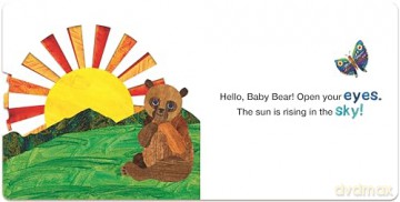 Baby Bear's Busy Day: An interactive board book - Eric Carle [KSIĄŻKA]