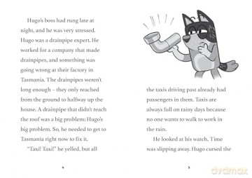 Bluey: Taxi: An Illustrated Chapter Book - Bluey [KSIĄŻKA]