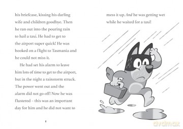 Bluey: Taxi: An Illustrated Chapter Book - Bluey [KSIĄŻKA]