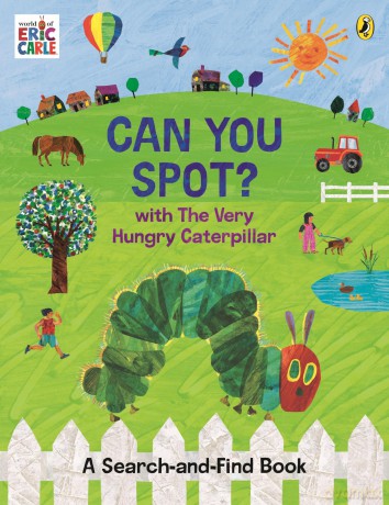 Can You Spot? with The Very Hungry Caterpillar: A Search-and-Find Book - Eric Carle [KSIĄŻKA]