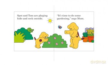 Find Spot in the Garden: A Lift-The-Flap Board Book - Eric Hill [KSIĄŻKA]