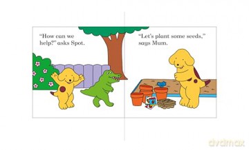 Find Spot in the Garden: A Lift-The-Flap Board Book - Eric Hill [KSIĄŻKA]
