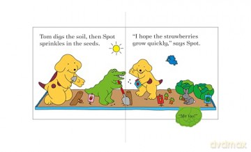 Find Spot in the Garden: A Lift-The-Flap Board Book - Eric Hill [KSIĄŻKA]
