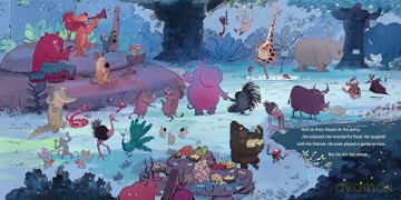 Grumpy Monkey Party Time!: A picture book about social anxiety for kids - Suzanne Lang [KSIĄŻKA]