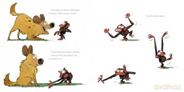 Grumpy Monkey Party Time!: A picture book about social anxiety for kids - Suzanne Lang [KSIĄŻKA]
