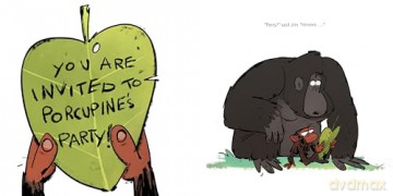 Grumpy Monkey Party Time!: A picture book about social anxiety for kids - Suzanne Lang [KSIĄŻKA]