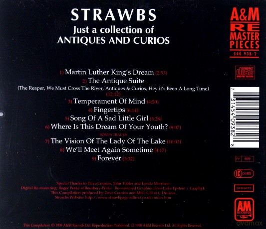 The Strawbs: Just A Collection Of Antiques [CD]