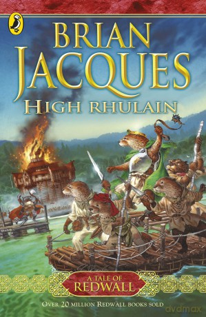 High Rhulain (Redwall, 18) - Brian Jacques [KSIĄŻKA]