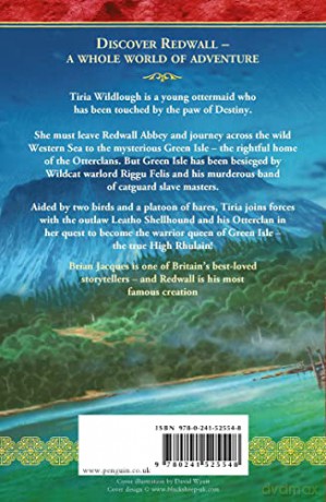 High Rhulain (Redwall, 18) - Brian Jacques [KSIĄŻKA]